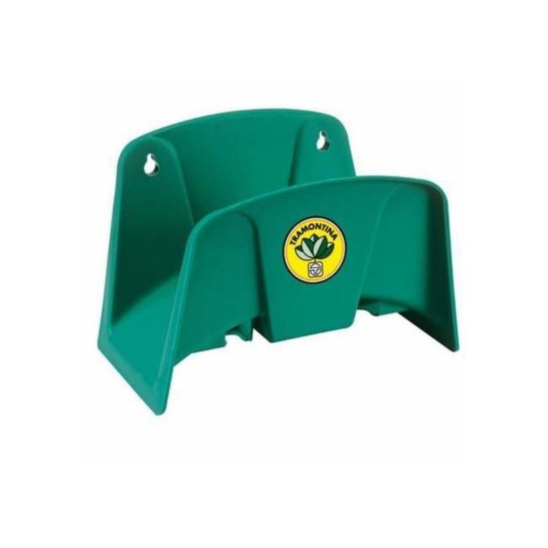 Suporte fixo mangueira verde tramontina Suporte fixo mangueira verde tramontina