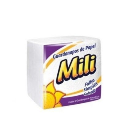 Guardanapo mili pct 21x22 cm