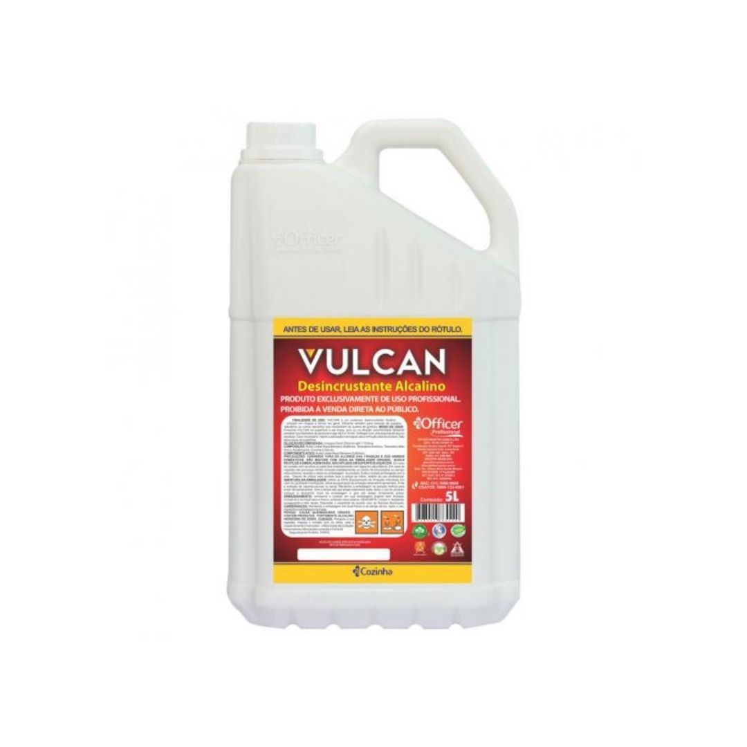 Desincrustante Vulcan officer 5L Desincrustante Vulcan officer 5L