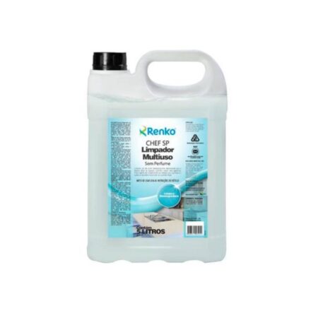 Limpador multiuso chef sp renko 5L