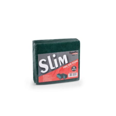 Fibra limpeza pesada verde slim sp9526fr